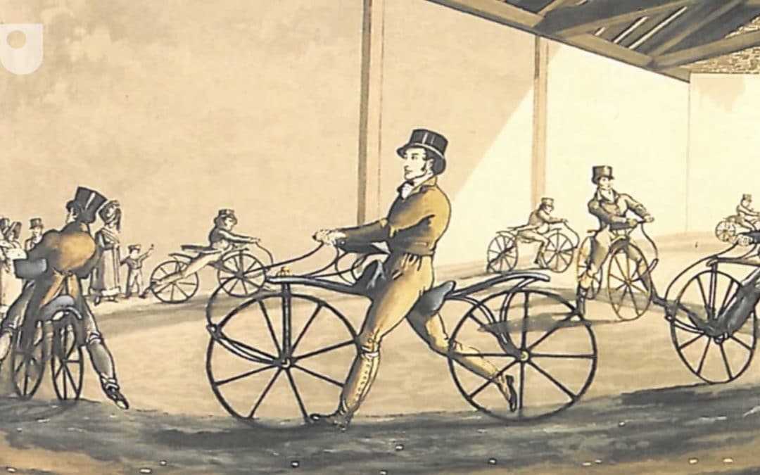 A Ride in to the History of The Bicycle